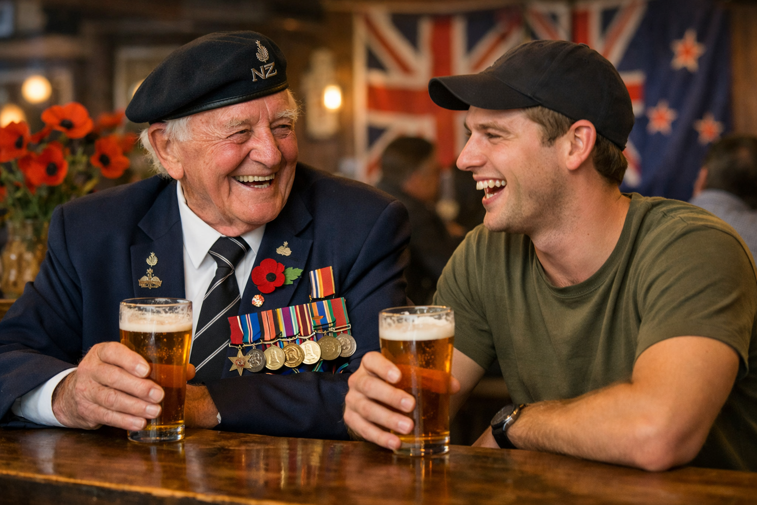 ANZAC Day commemorations at Tauranga RSA